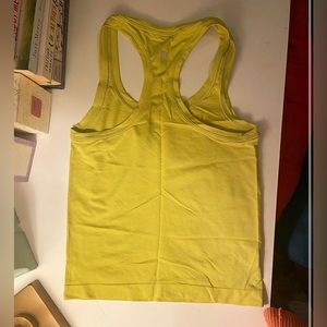 Lululemon race length tank top